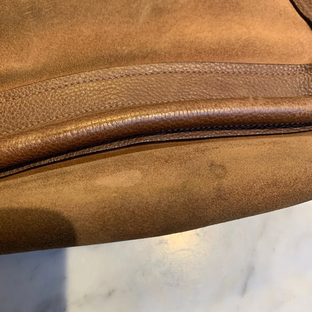 Chloé Brown Leather Shoulder Bag - Picture 7 of 12